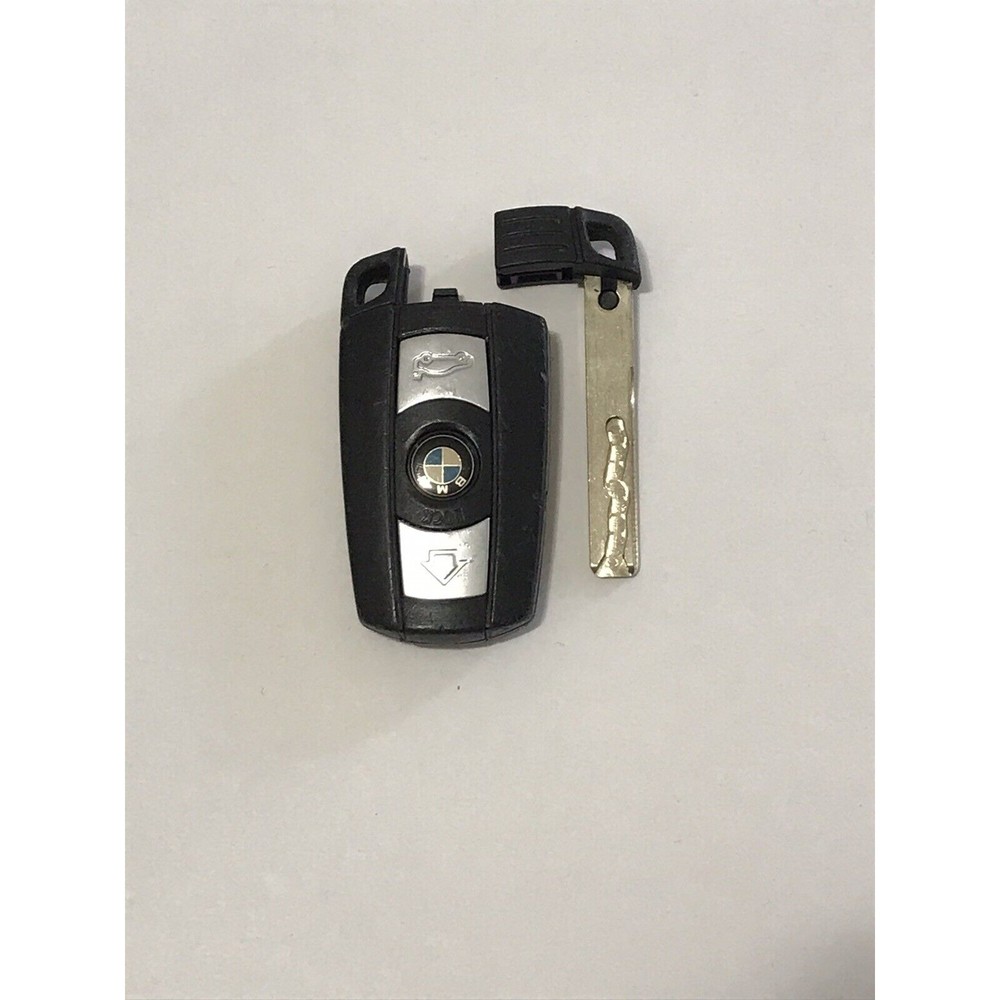 OEM BMW Key Fob Keyless Entry Remote 3-Button, Sold Untested.